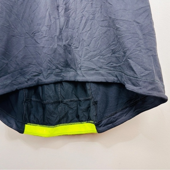 Lululemon Athletica Black Fitted Cap Sleeve T-Shirt - Picture 6 of 9